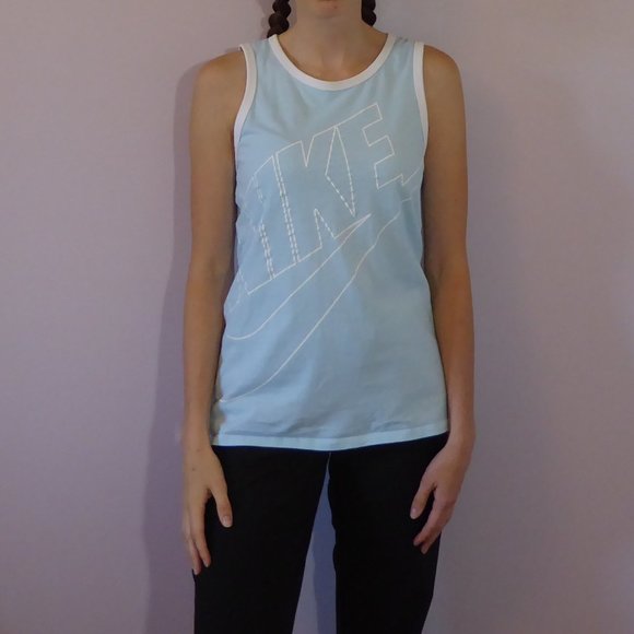 Nike Light Blue Tank - Picture 2 of 6